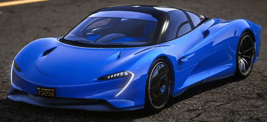 (Unbranded) 2019 McLaren Speedtail | LECC