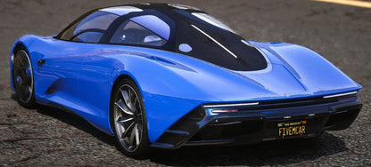 (Unbranded) 2019 McLaren Speedtail | LECC