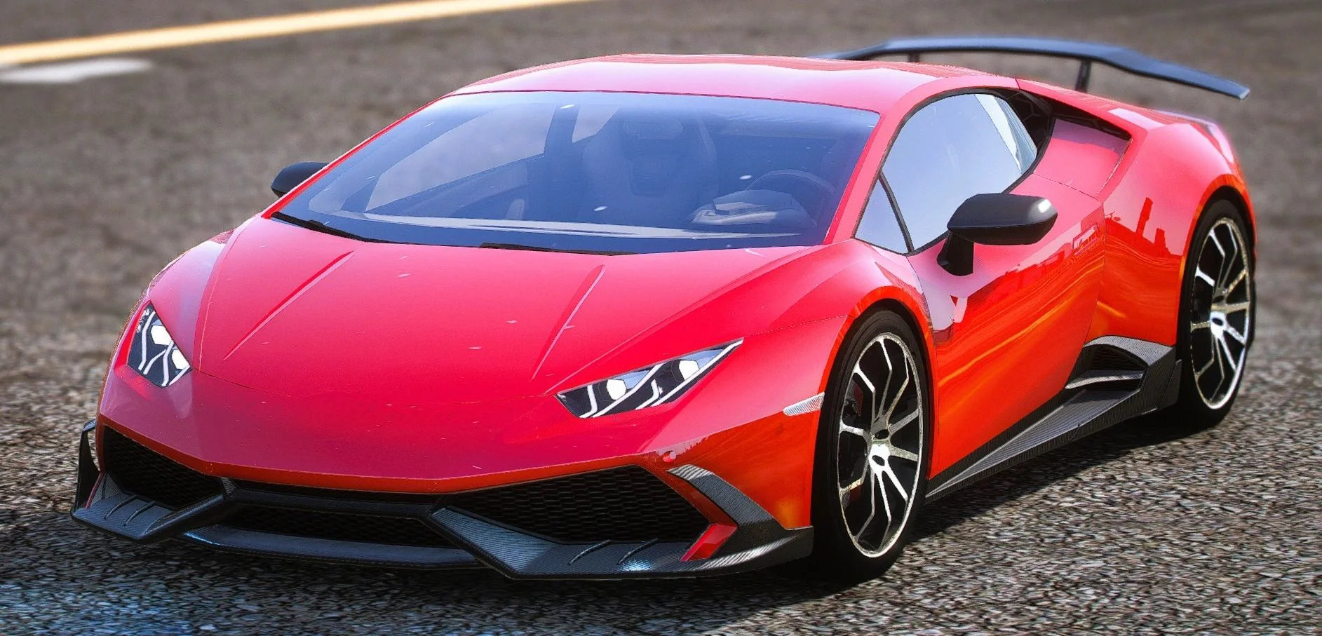(Unbranded) 2016 Mansory Huracan | Tk0wnz