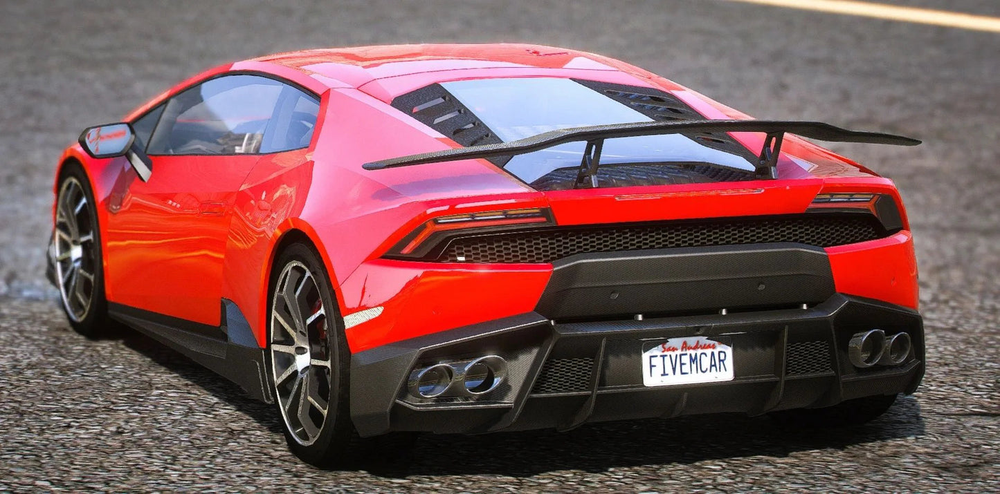 (Unbranded) 2016 Mansory Huracan | Tk0wnz