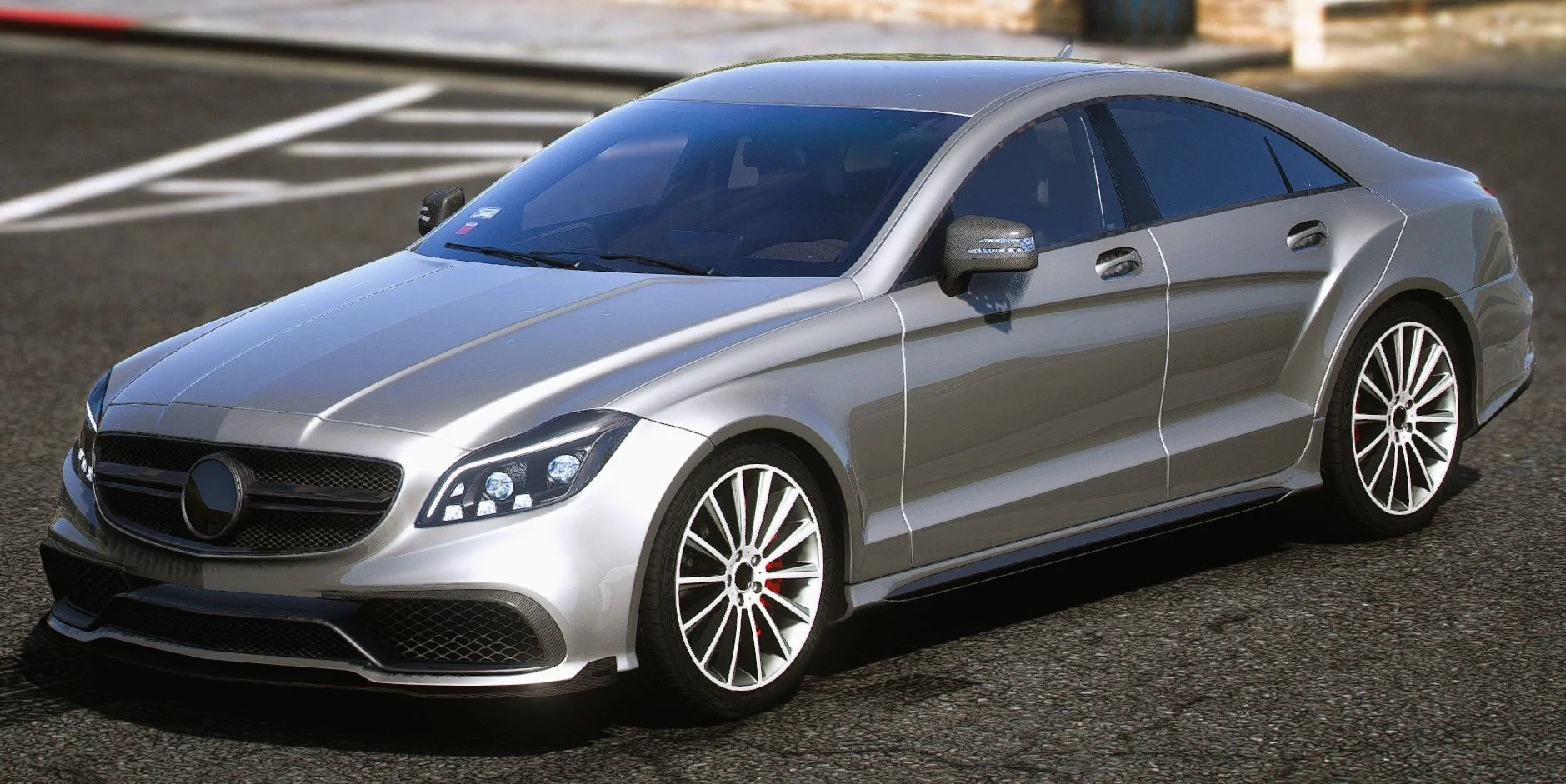 (Unbranded) 2015 Mercedes AMG CLS 63 4MATIC+ Brabus 800 | SynCC