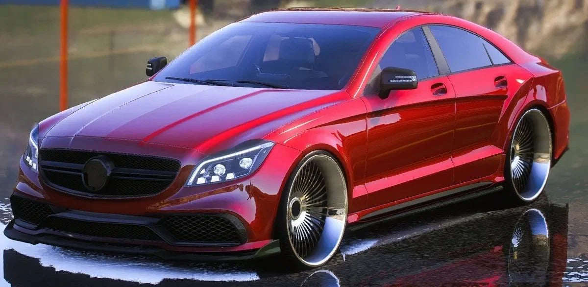 (Unbranded) 2013 Mercedes Benz CLS 63 Forgiato | DDC Cars | Performance Build