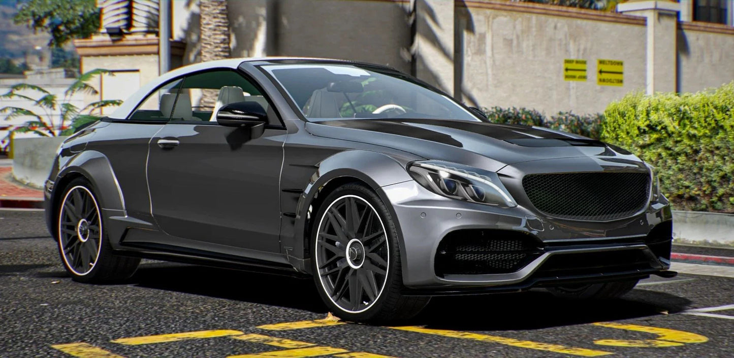 (Unbranded) 2017 Mercedes C63 Vert BodyKit | GZ Customs