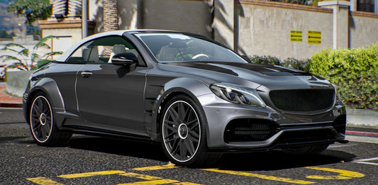 (Unbranded) 2017 Mercedes C63 Vert BodyKit | GZ Customs