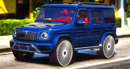 (Unbranded) 2019 Mercedes-Maybach G600 on 30" Rims | Bleed