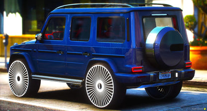 (Unbranded) 2019 Mercedes-Maybach G600 on 30" Rims | Bleed