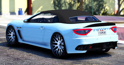 (Unbranded) 2018 Maserati Gran Sport on Forgis | Bleed