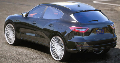(Unbranded) 2019 Maserati Levante S Blacked On Forgiatos | Bleed