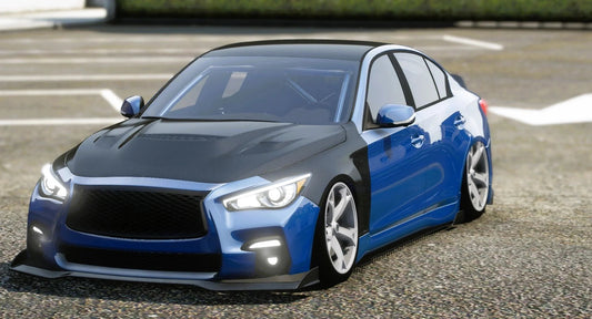(Unbranded) 2014 Infiniti Q50 | Underground Customs