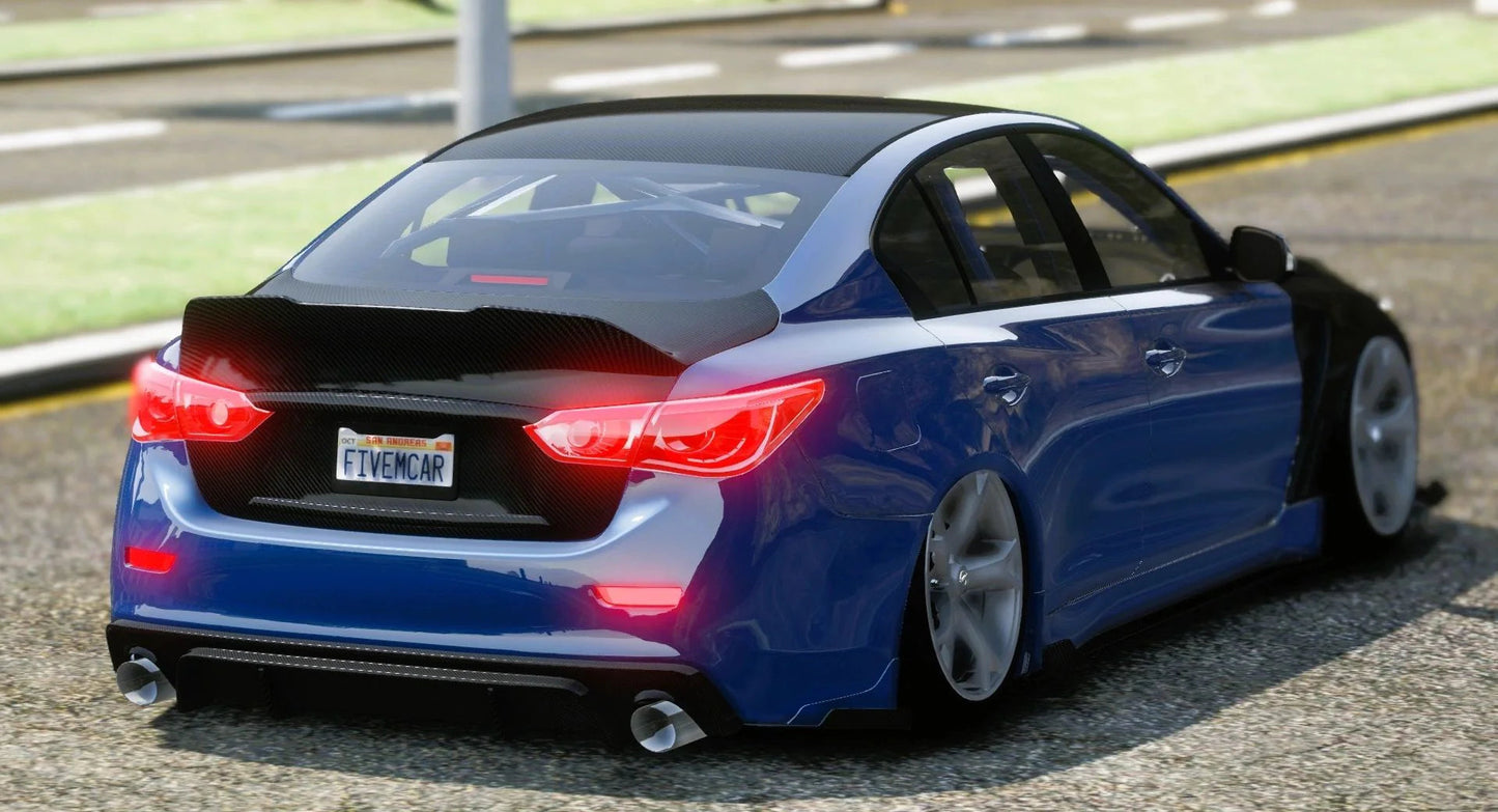 (Unbranded) 2014 Infiniti Q50 | Underground Customs