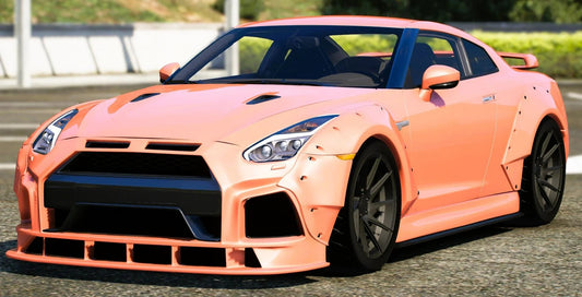 (Unbranded) 2017 Nissan GTR R35 Prior Design PD750 Widebody | Bleed