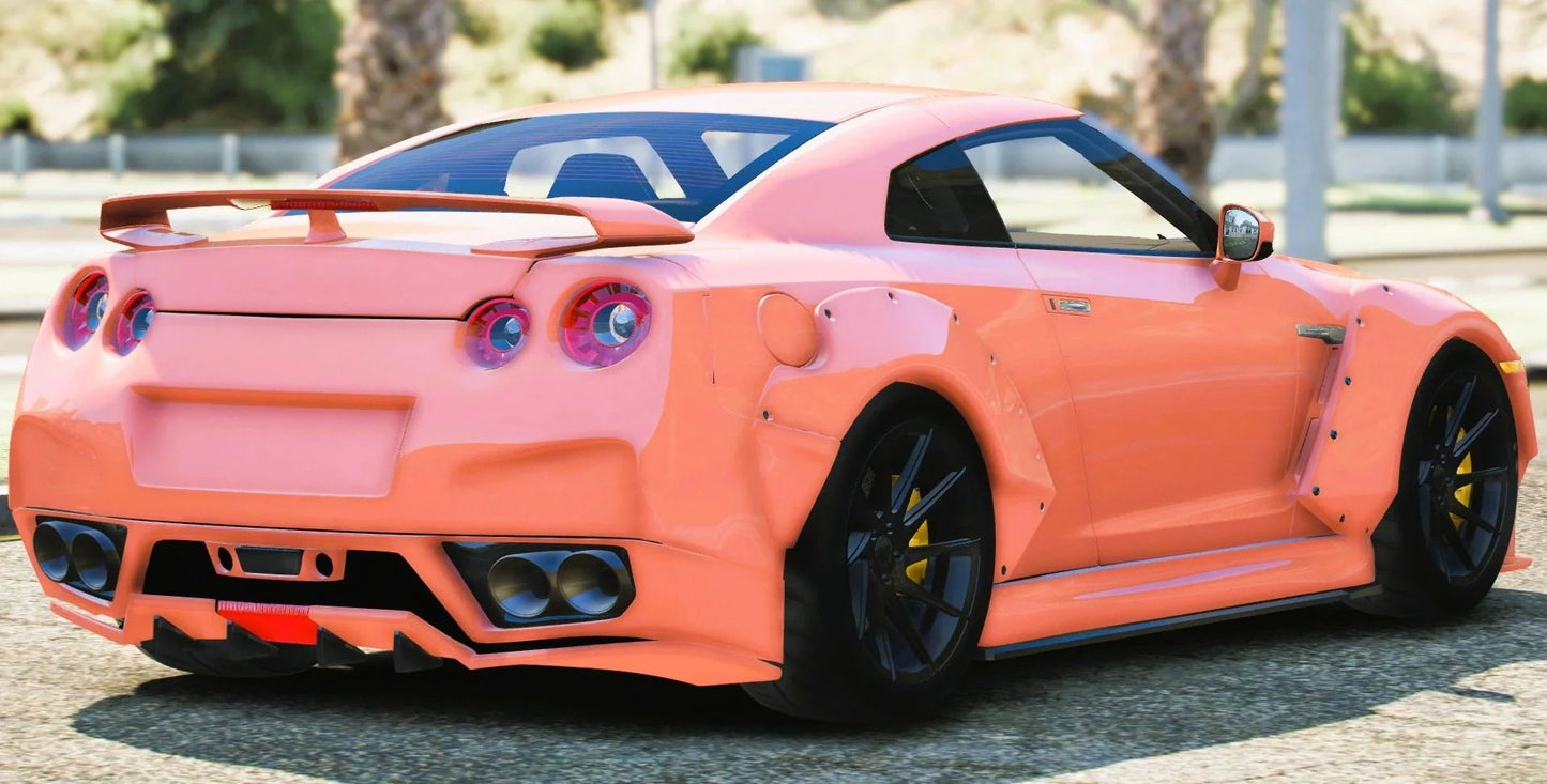 (Unbranded) 2017 Nissan GTR R35 Prior Design PD750 Widebody | Bleed