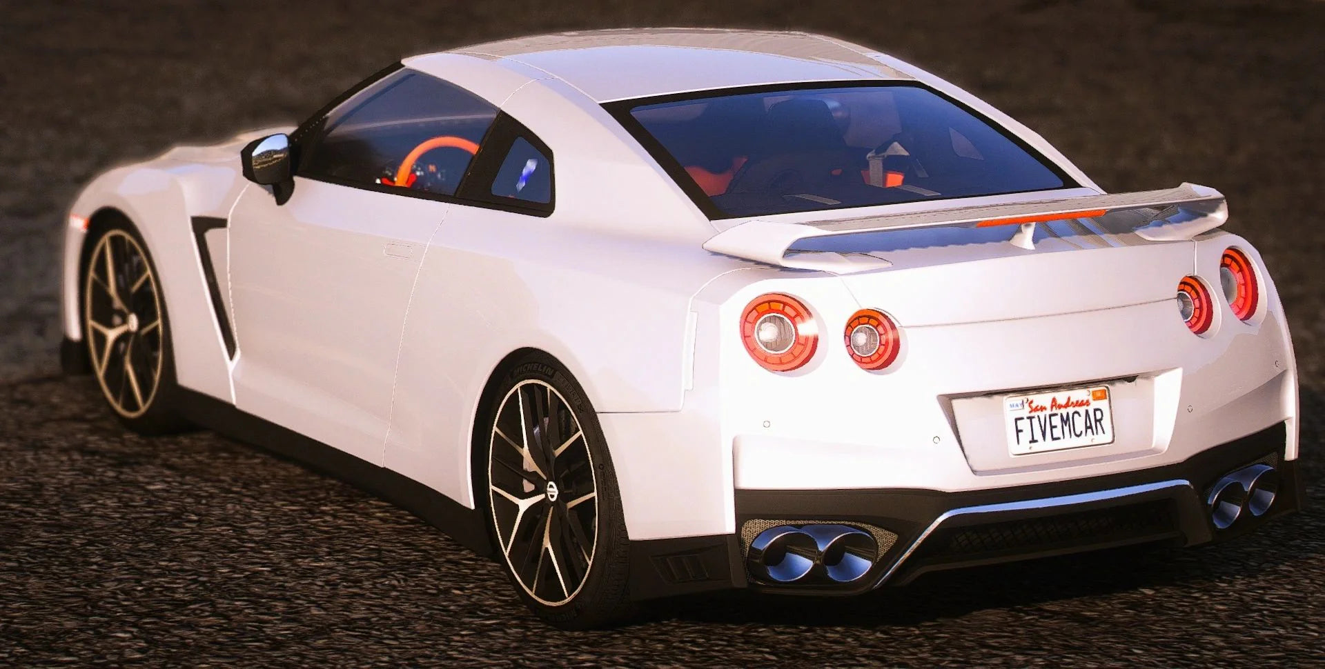 (Unbranded) 2017 Nissan GT-R R35 | TopF