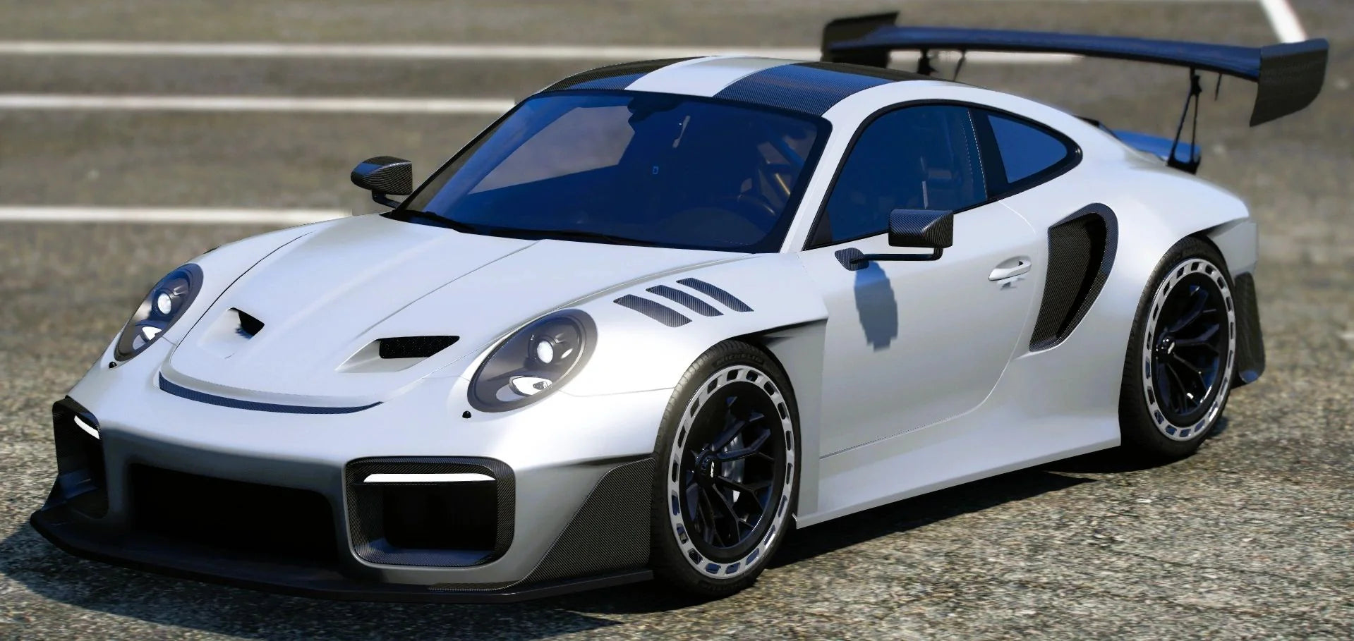 (Unbranded) 2017 Porsche 911 GT2-RSR | HarvinoiiD