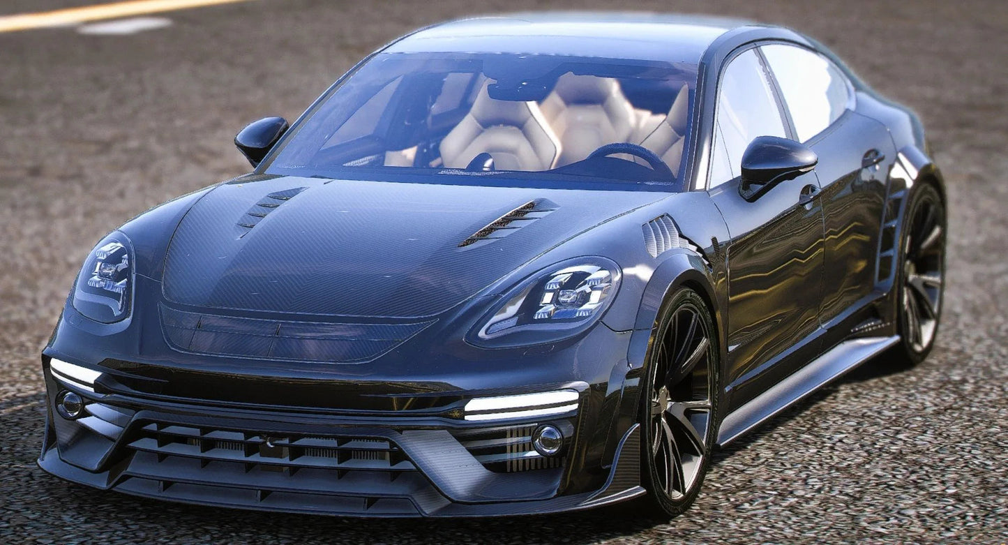 (Unbranded) 2017 Porsche Panamera Mansory | PNX