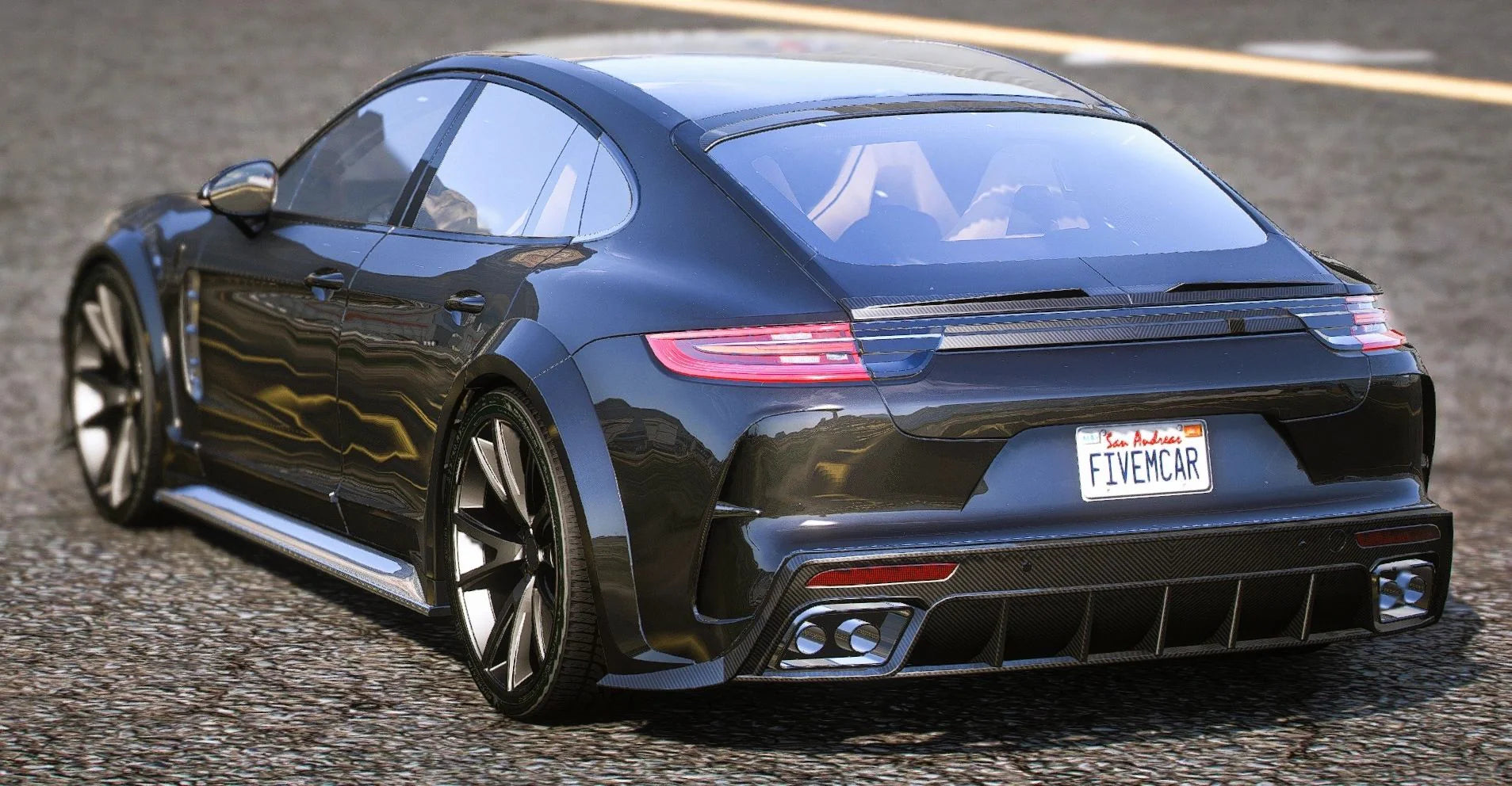 (Unbranded) 2017 Porsche Panamera Mansory | PNX