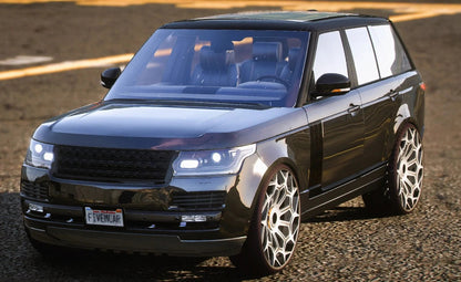 (Unbranded) 2018 Range Rover On Forgiato | Smit
