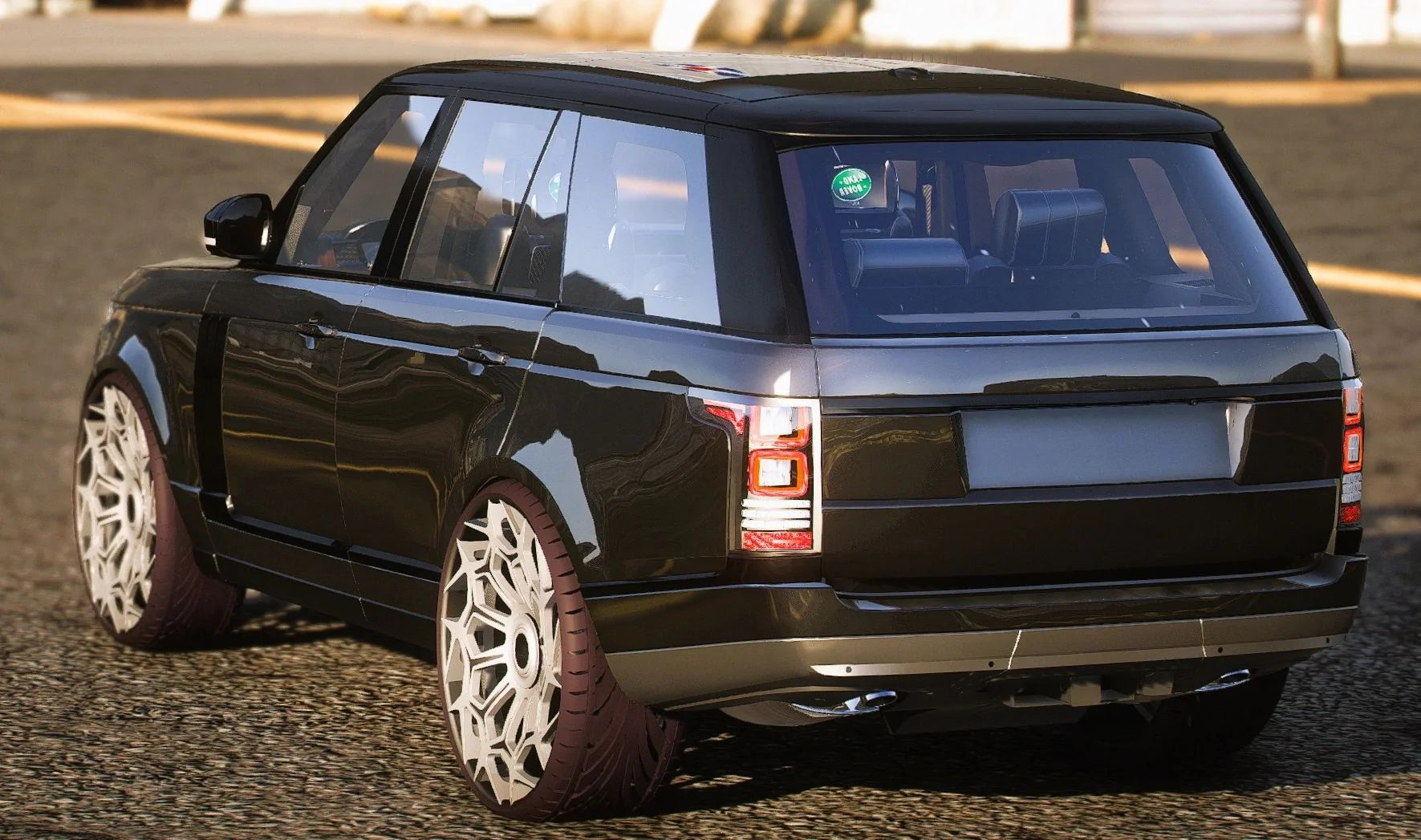 (Unbranded) 2018 Range Rover On Forgiato | Smit