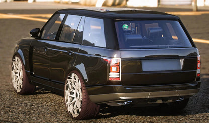 (Unbranded) 2018 Range Rover On Forgiato | Smit