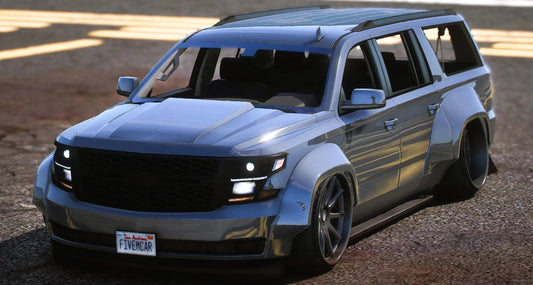 (Unbranded) 2016 Suburban WIDEBODY | SouthCoastCustoms