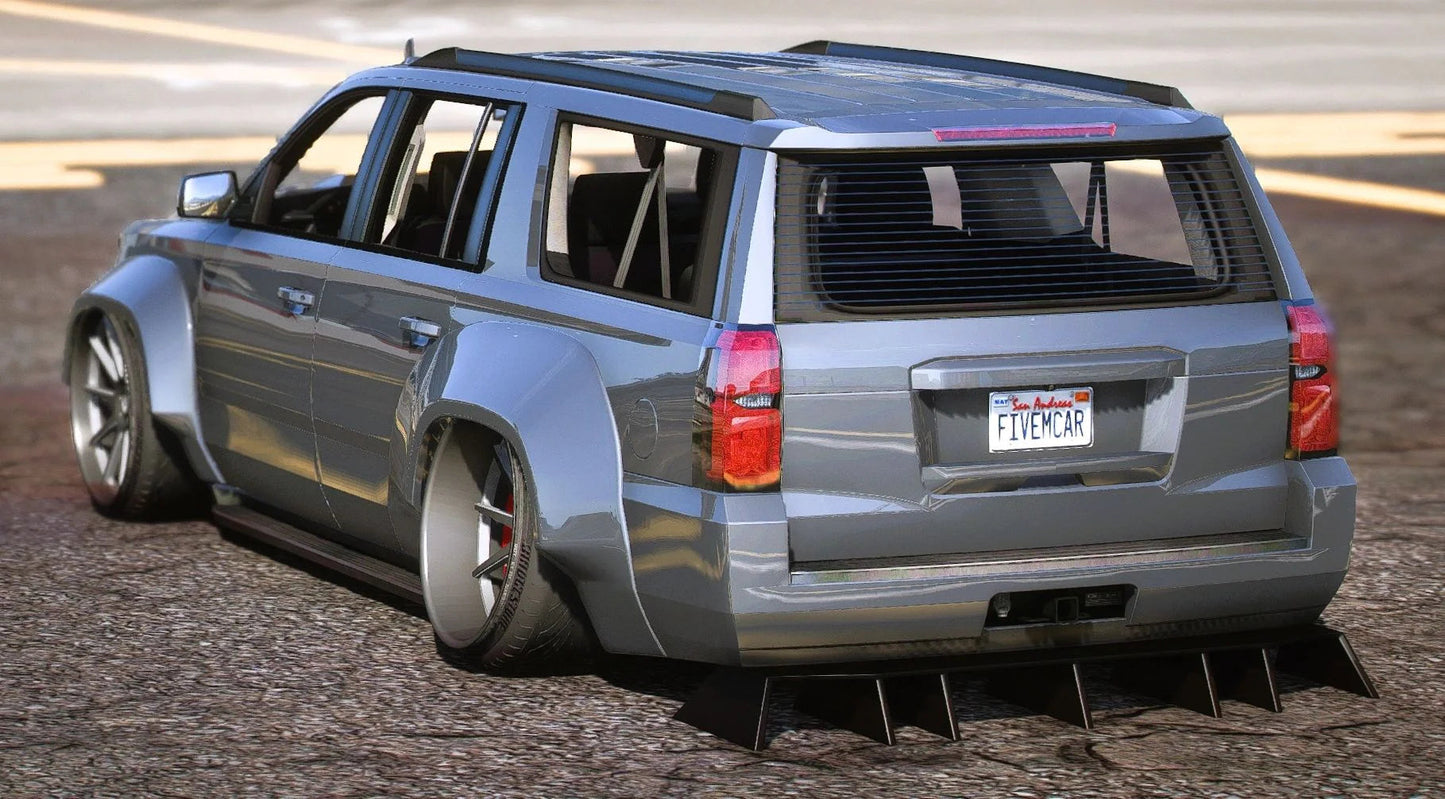 (Unbranded) 2016 Suburban WIDEBODY | SouthCoastCustoms