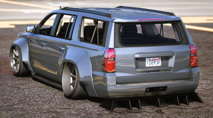 (Unbranded) 2016 Suburban WIDEBODY | SouthCoastCustoms
