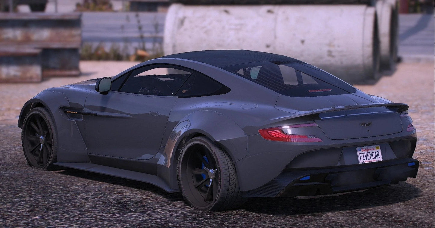 (Unbranded) 2013 Aston Martin Vanquish 'DIRE WOLF' | Freebo