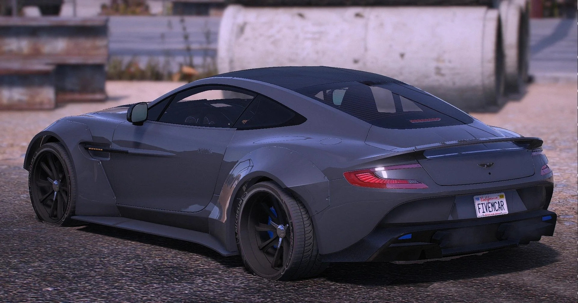 (Unbranded) 2013 Aston Martin Vanquish 'DIRE WOLF' | Freebo