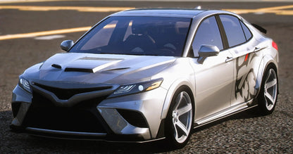 (Unbranded) 2018 Toyota Camry Hellcat | Playa Customs