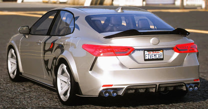 (Unbranded) 2018 Toyota Camry Hellcat | Playa Customs