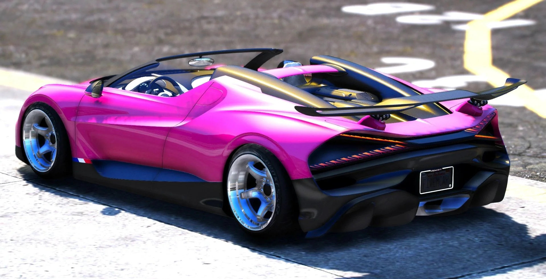 (Unbranded) 2023 Bugatti Mistral 1600hp Stanced | GG