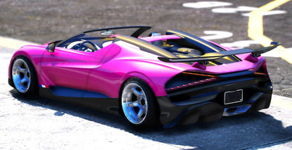(Unbranded) 2023 Bugatti Mistral 1600hp Stanced | GG