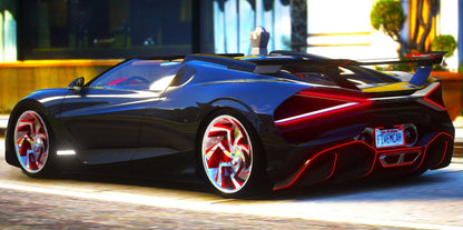 (Unbranded) 2024 Bugatti Mistral | Underground Customs