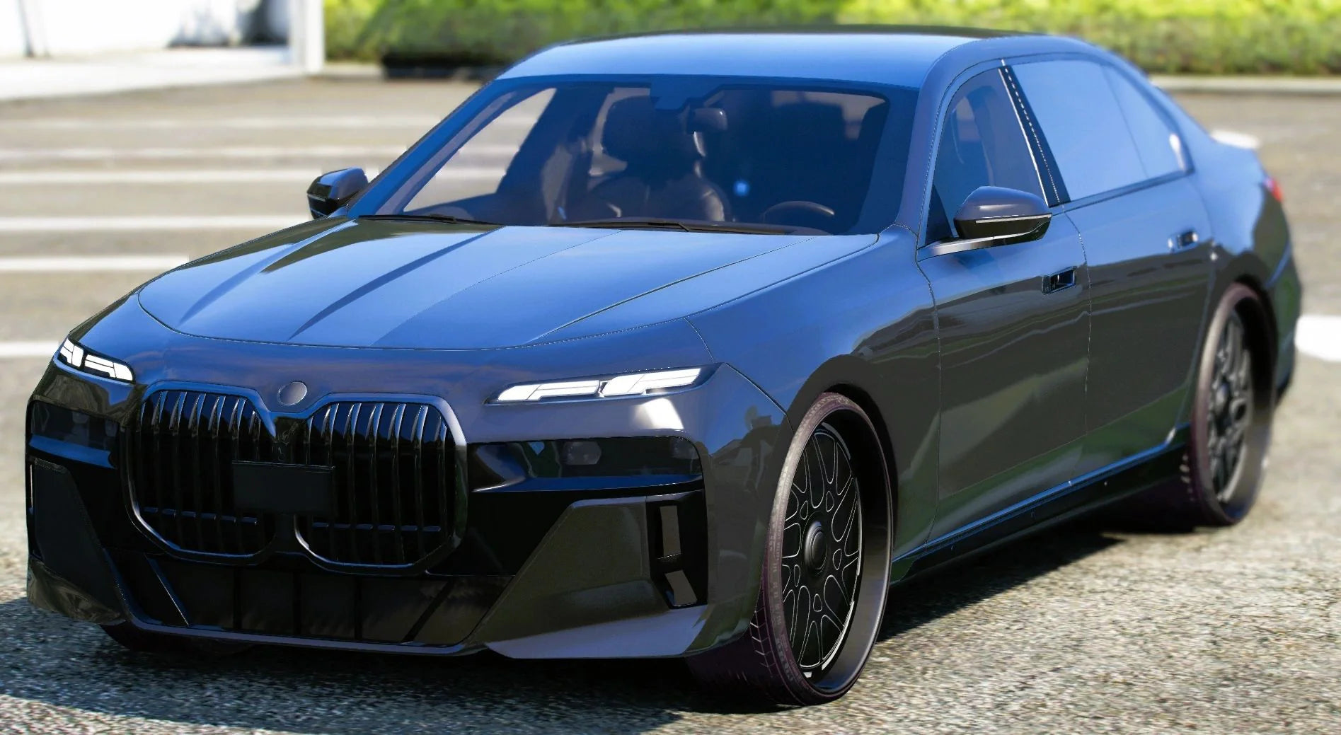 (Unbranded) 2023 BMW 7 Series Custom | Mykes Customs