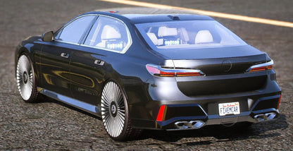 (Unbranded) 2022 BMW i7 M760i on Forgiatos | NKC