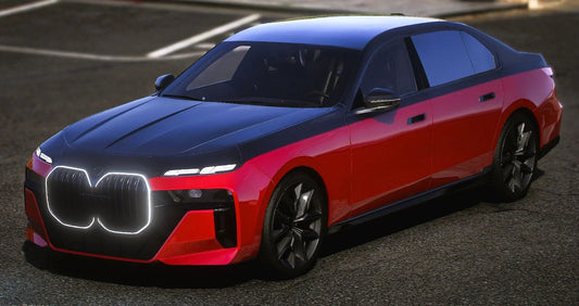 (Unbranded) 2023 BMW i7 M70 E | Bleed