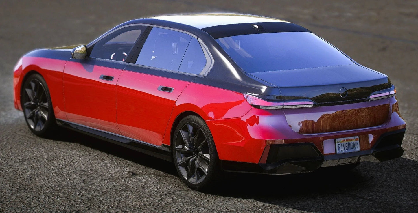 (Unbranded) 2023 BMW i7 M70 E | Bleed
