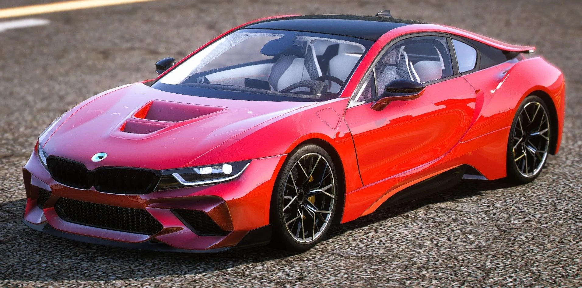 (Unbranded) 2022 BMW I8 M | TR