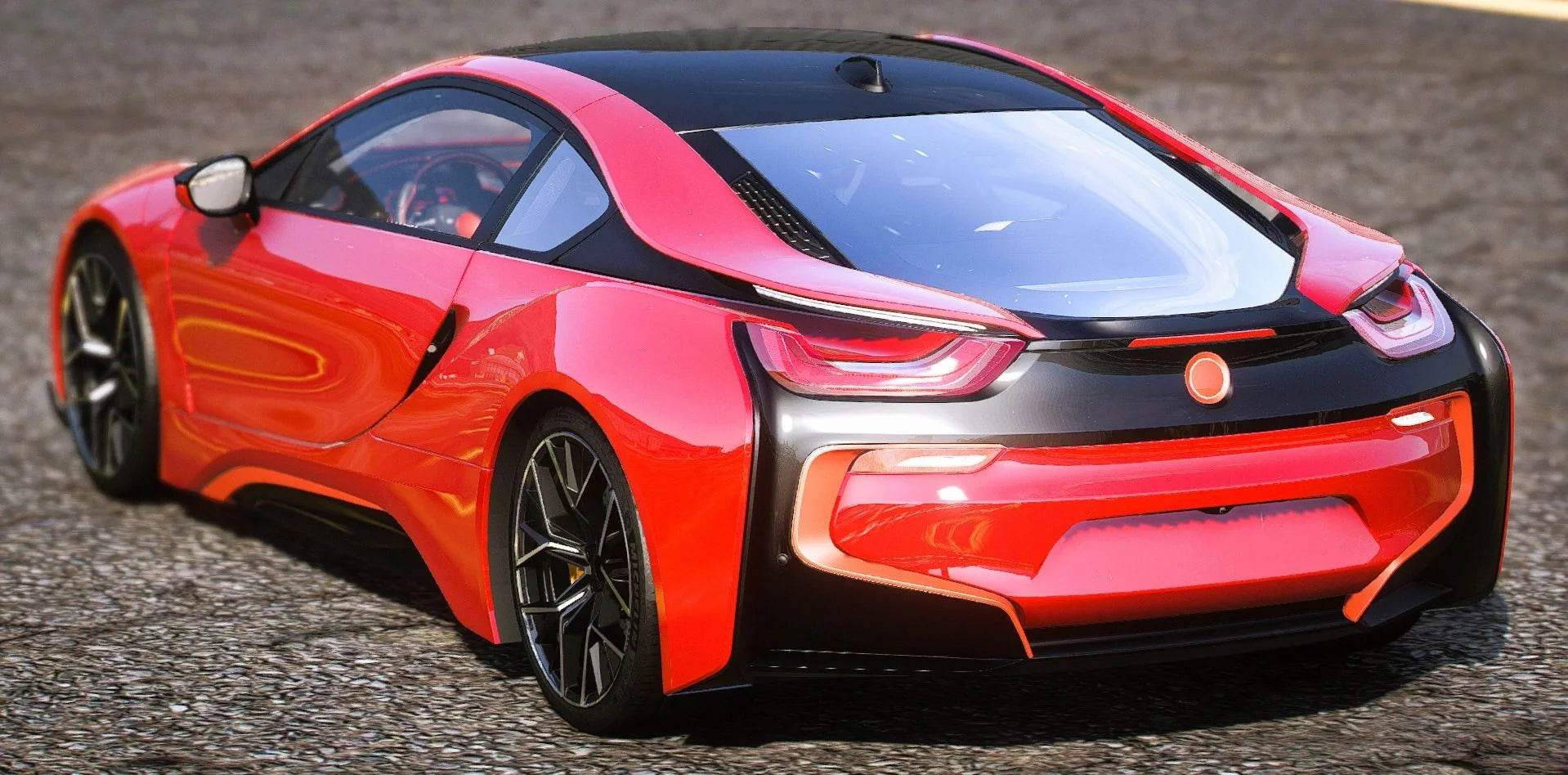 (Unbranded) 2022 BMW I8 M | TR