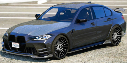 (Unbranded) 2021 BMW M3 Hamann Custom | D. ICY Customs