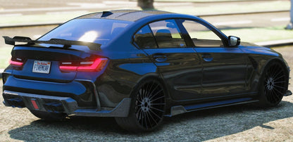 (Unbranded) 2021 BMW M3 Hamann Custom | D. ICY Customs