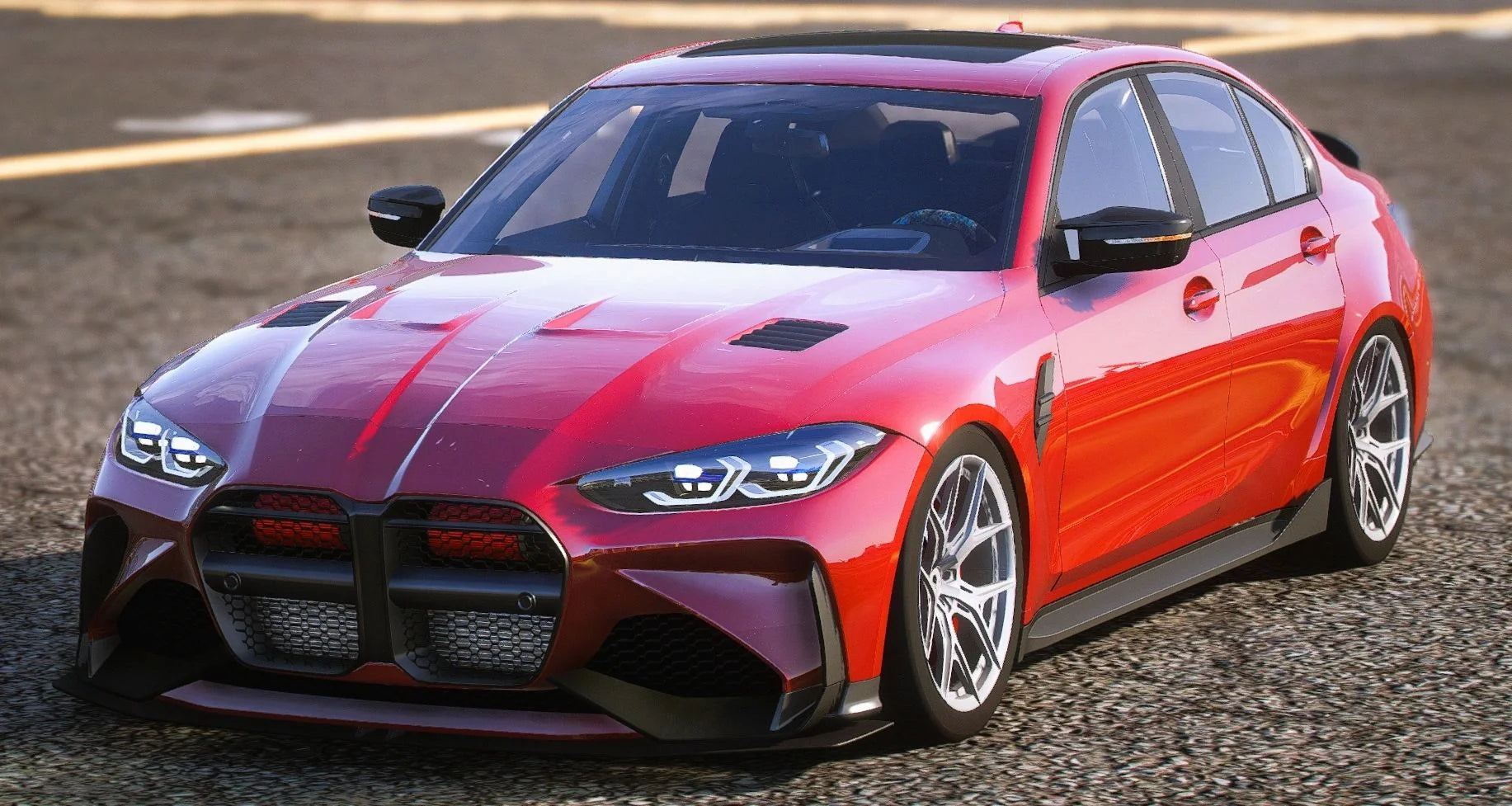 (Unbranded) 2022 BMW M3 G80 | Lord Customs