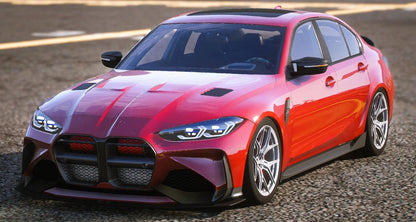 (Unbranded) 2022 BMW M3 G80 | Lord Customs