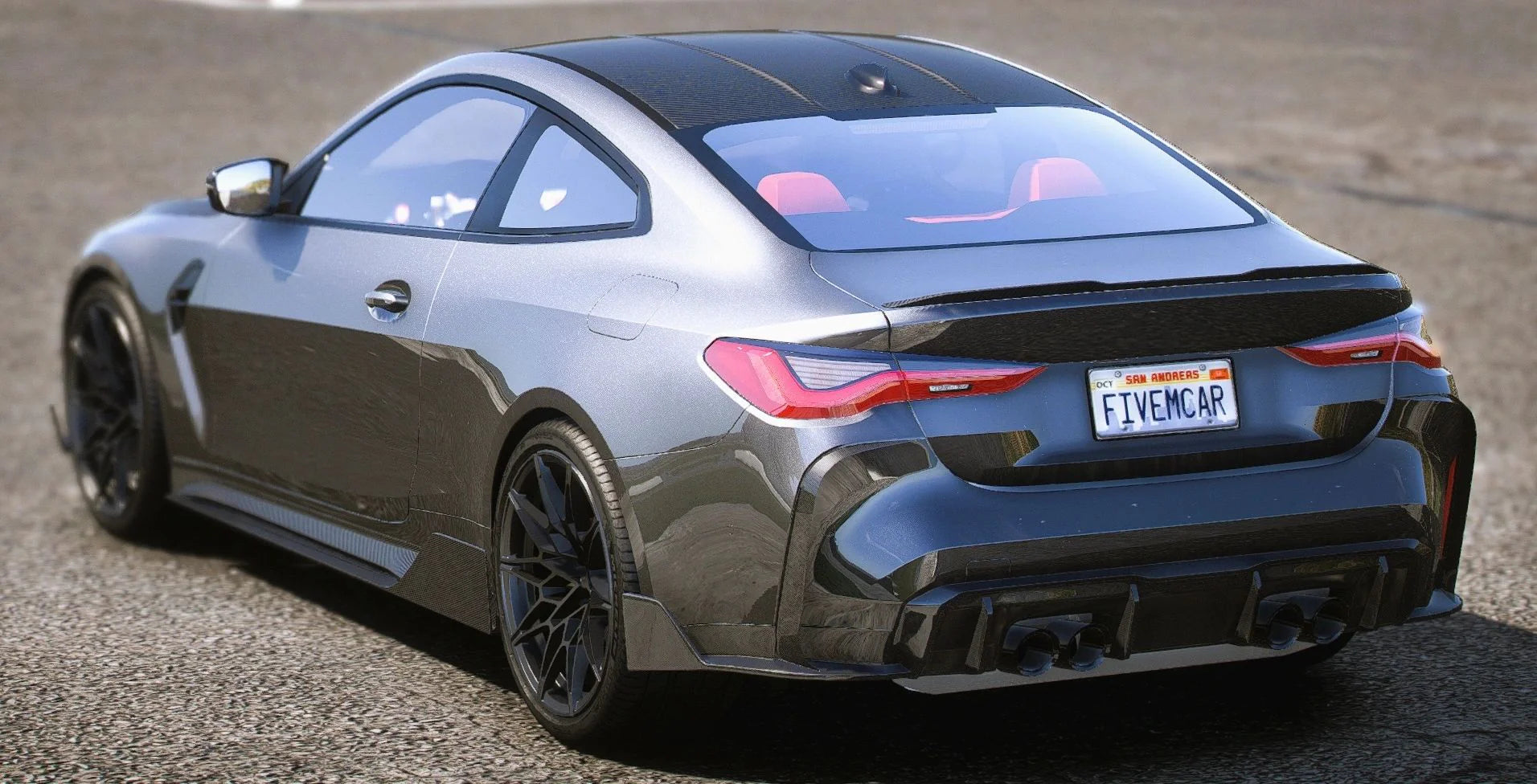 (Unbranded) 2022 BMW M4 Paktechz | Lemon