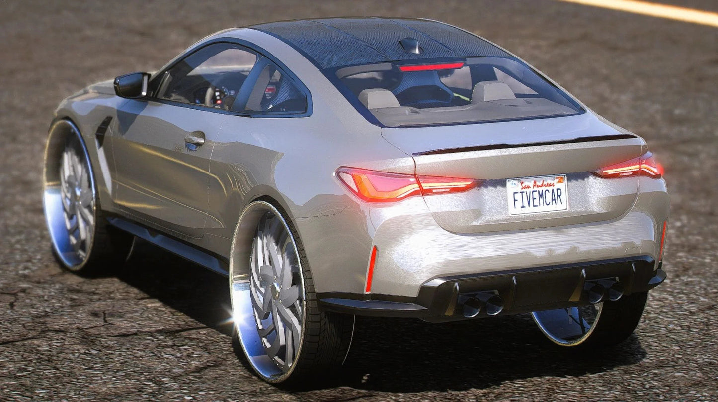 (Unbranded) 2022 BMW M4 Asanti Donk | Donk Builds