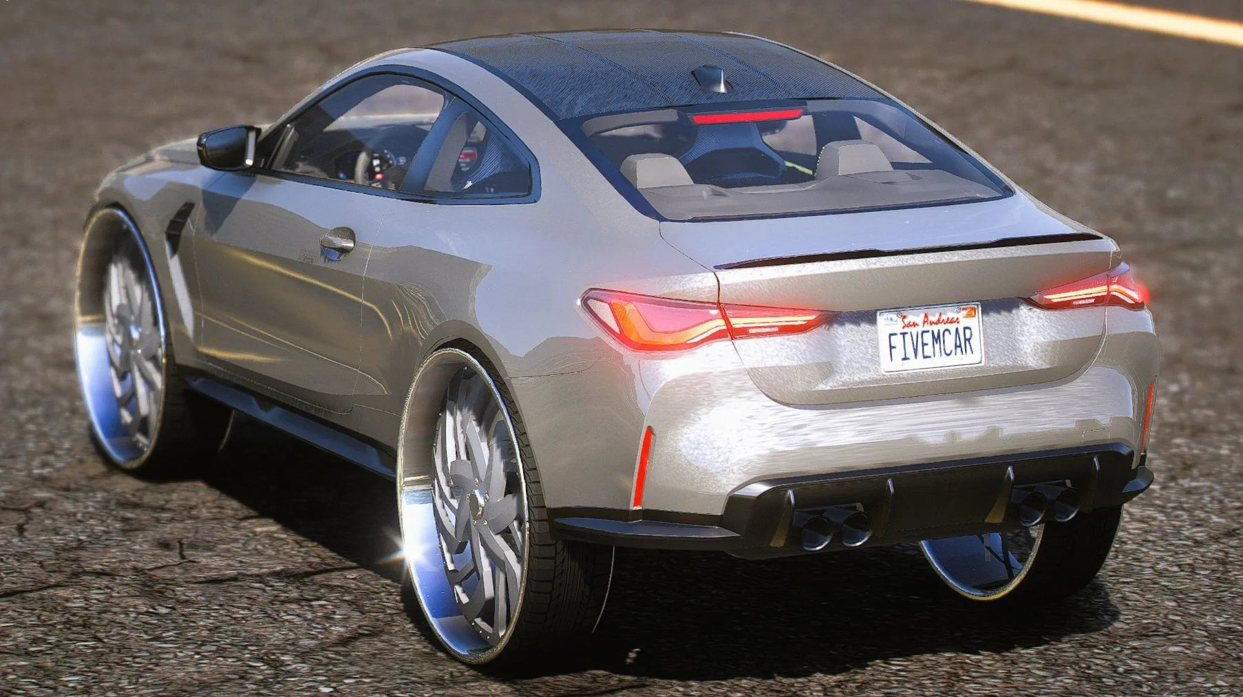 (Unbranded) 2022 BMW M4 Asanti Donk | Donk Builds