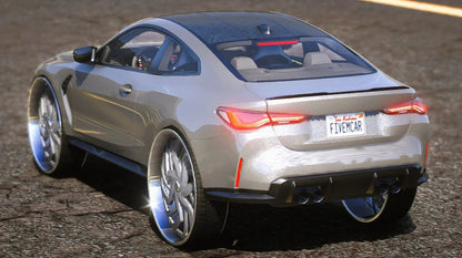 (Unbranded) 2022 BMW M4 Asanti Donk | Donk Builds