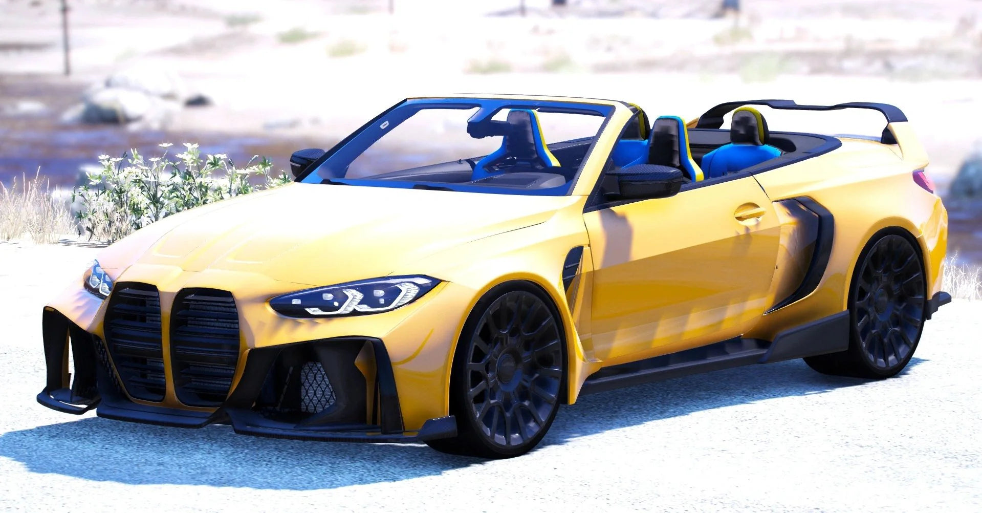 (Unbranded) 2023 BMW M4 Convertible ALT Widebody | Bleed