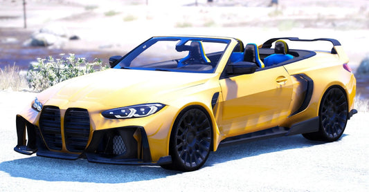 (Unbranded) 2023 BMW M4 Convertible ALT Widebody | Bleed
