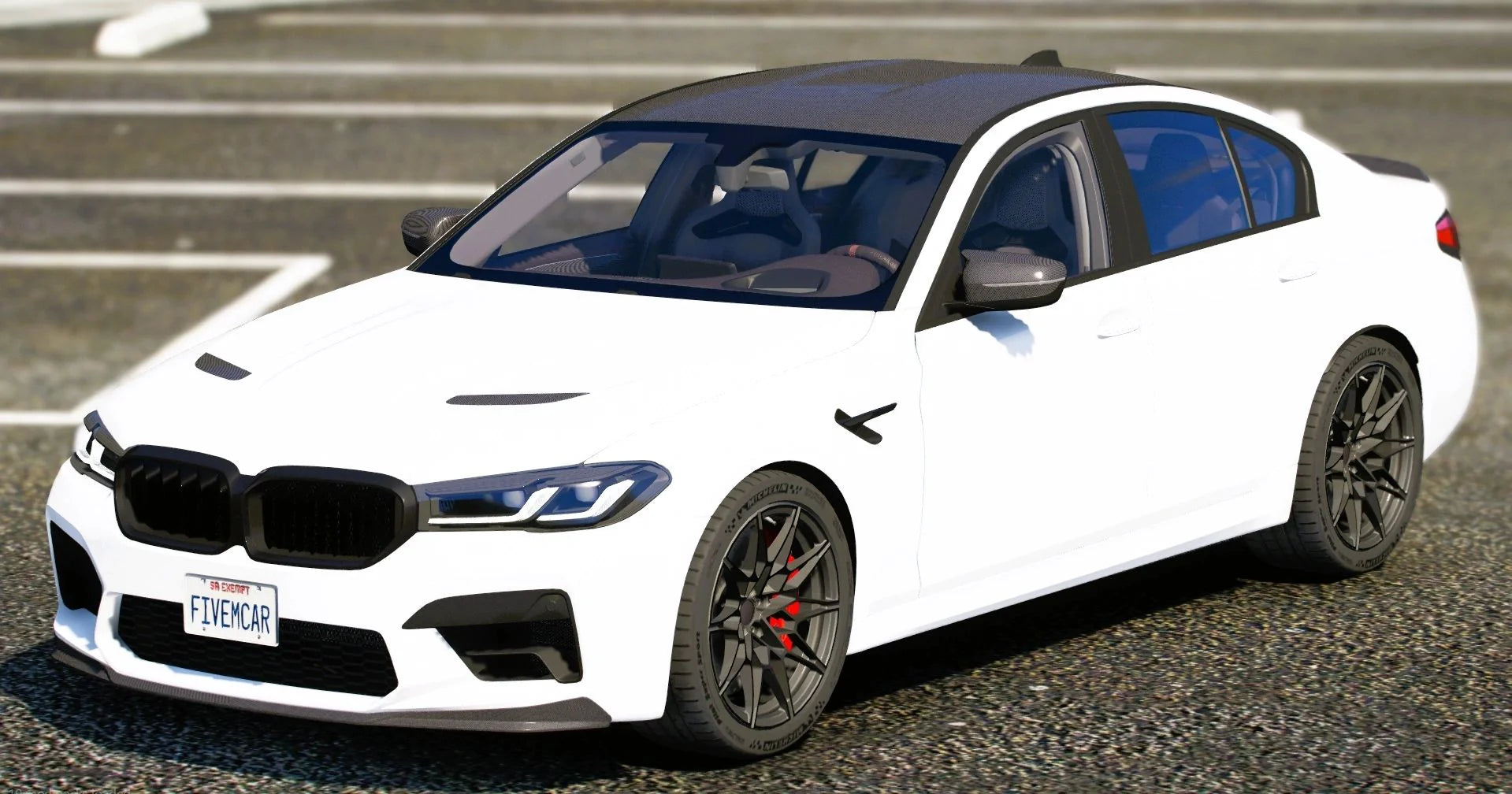 (Unbranded) 2022 BMW M5 CS | GTA Work Production